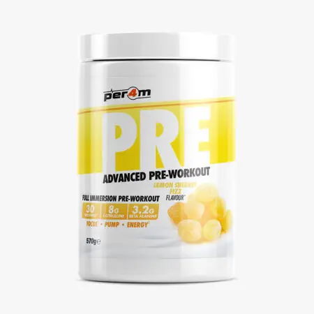 per4m-pre workout - Lemom Sherbet Flavour