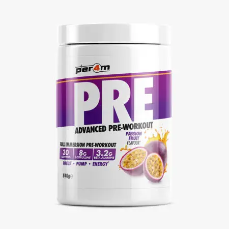 per4m-pre 570g-Passionfruit Flavour