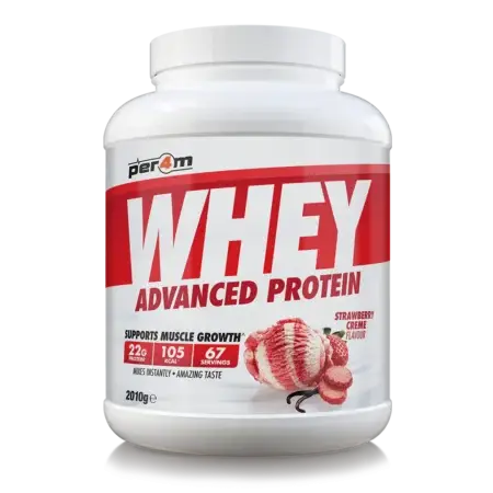 Per4m Advanced Whey-Protein 2kg Strawberry-Creme