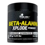 Olimp Beta Alanine Xplode front of tub