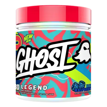 GHOST LEGEND V4 Pre Workout - Blue Raspberry