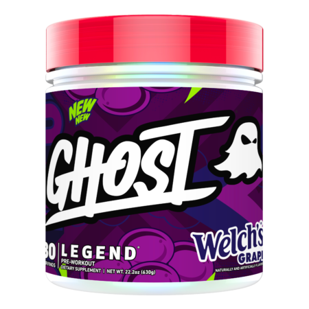 GHOST LEGEND V4 Pre Workout Welchs Grape