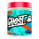 GHOST® INTRA Blue Raspberry Flavour (Front)
