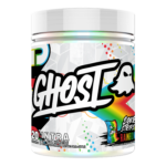 GHOST® INTRA Sour Strips Rainbow Flavour (front)