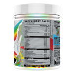 GHOST® INTRA Sour Strips Rainbow Flavour (back)