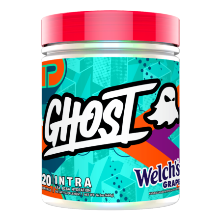 GHOST® INTRA Welch's Grape Flavour (front)