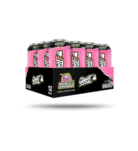 Ghost Energy Sour Punk Lemonade Flavour Pack of 12