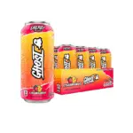 Ghost Energy Strawbango Flavour Pack of 12