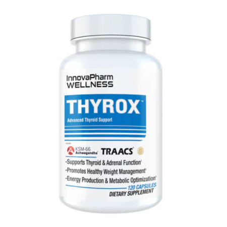 InnovaPharm Thyrox front of tub photo