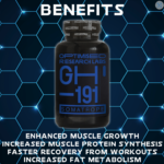 Optimised Research Labs GH-191 Somatrope Enhanced Muscle Growth Photo