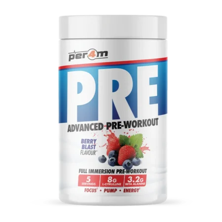 Per4m Pre 95G Berry Blast