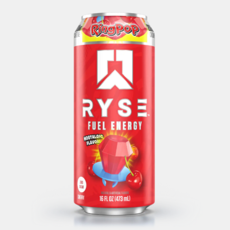 RYSE Fuel Ring Pop Cherry Flavour