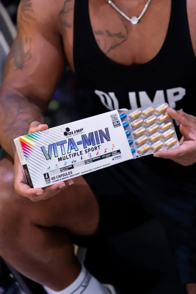 Olimp Vita=Min Multiple Sport Front of Box