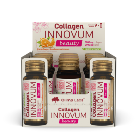 Olimp Innovum Beauty Shots Front of Box