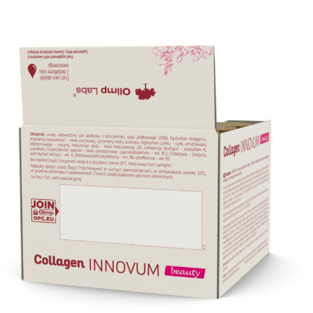 Olimp Innovum Beauty Shots Back of Box