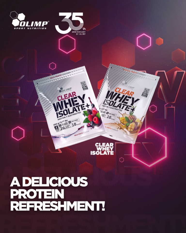 Olimp Clear Whey Isolate Photo