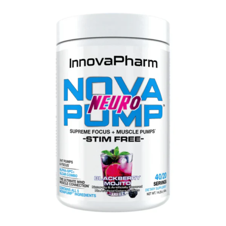 InnovaPharm NOVA PUMP Neuro Blackberry Mojito product image