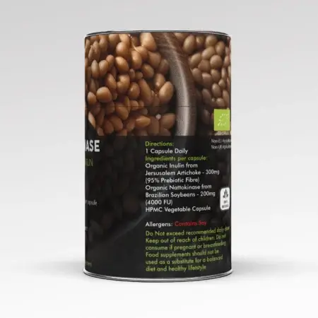 Feel Supreme Nattokinase Inhredients Information