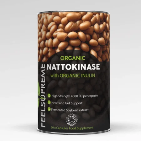 Feel Supreme Nattokinase Supplement
