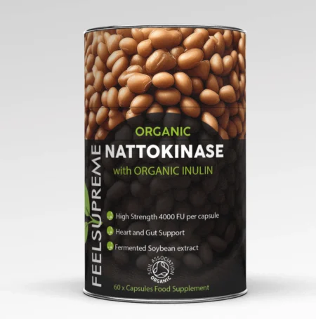 Feel Supreme Nattokinase Supplement