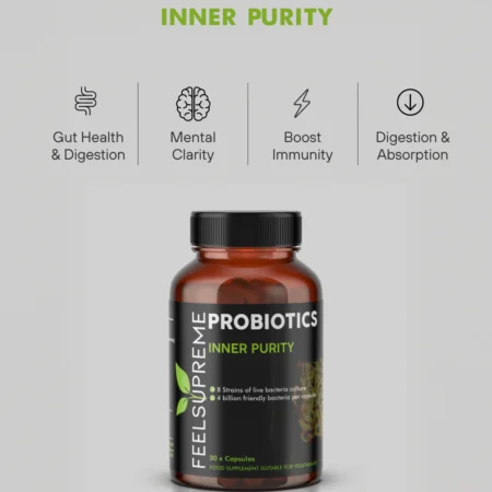 Feel Supreme Probiotics Infographic