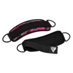 RDX A4 Ankle Straps A4 Black and Pink Camo Pair Photo