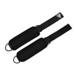 RDX A4 Ankle Straps Black Pair Photo