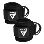 RDX A4 Ankle Straps Black Pair Photo 2
