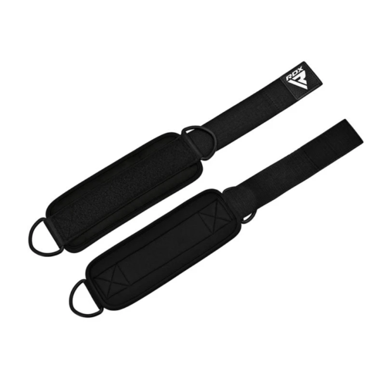 RDX A4 Ankle Straps Black Pair Photo