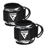 RDX Sports A4 Ankle Straps Black and Grey Camo Pair Photo 2
