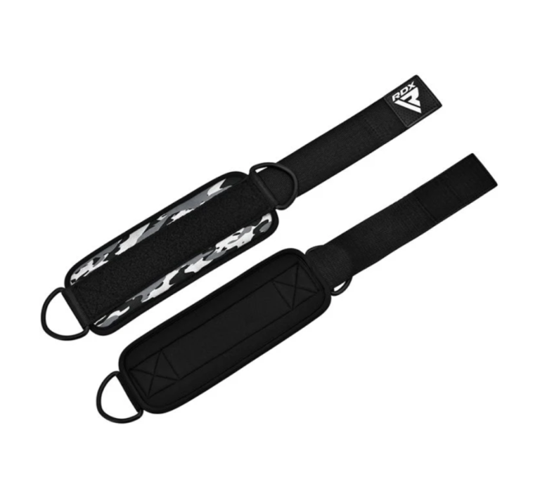 RDX Sports A4 Ankle Straps Black and Grey Camo Pair Photo