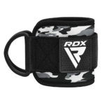 RDX Sports A4 Ankle Straps Black and Grey Camo Single Photo