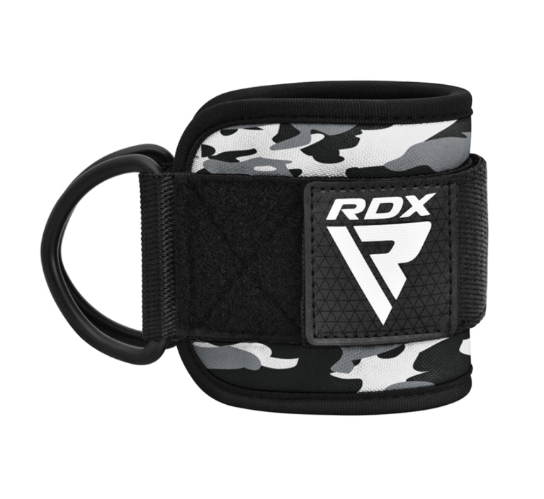 RDX Sports A4 Ankle Straps Black and Grey Camo Single Photo