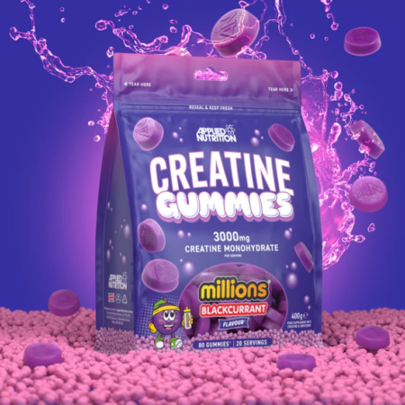 Applied Nutrition Creatine Gummies - Millions Blackcurrant