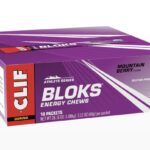 CLIF BLOKS Energy Chews Mountain Berry Flavour