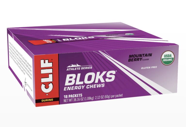 CLIF BLOKS Energy Chews Mountain Berry Flavour