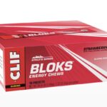 CLIF BLOKS Energy Chews Strawberry Flavour 18 Pack