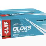 CLIF BLOKS Energy Chews Tropical Punch Flavour 18 Pack