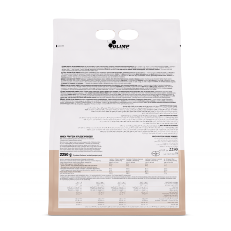 Olimp Whey Protein XPLODE 2.25kg Chocolate rear view