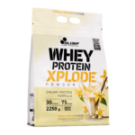 Olimp Whey Protein XPLODE 2.25kg Vanilla front view