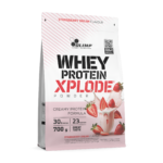Olimp Whey Protein XPLODE Strawberry 700g front of pack