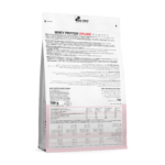 Olimp Whey Protein XPLODE Strawberry 700g back of pack
