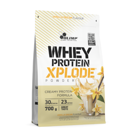 Olimp Whey Protein XPLODE 700g Vanilla front view