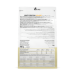 Olimp Whey Protein XPLODE 700g Vanilla rear view