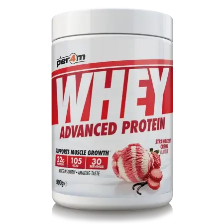 per4m-strawberry-creme-whey-protein-powder-900g