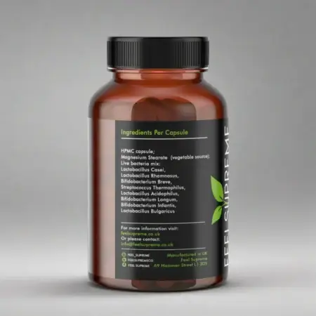 Feel Supreme Probiotics Ingredients