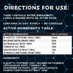 ORL CLOMEDEX PCT-EX-DIRECTIONS-FOR-USE