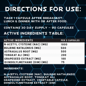 ORL CLOMEDEX PCT-EX-DIRECTIONS-FOR-USE