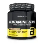 BioTechUSA 100% Glutamine ZERO 300g Lemon flavour Photo