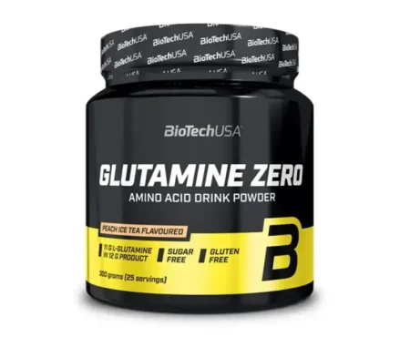 BioTechUSA 100% Glutamine ZERO 300g Lemon flavour Photo